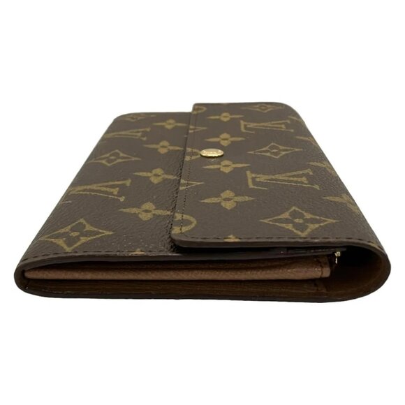 Auth LOUIS VUITTON Pochette Porte Monnaie Credit M61725 Monogram CA0947 - Picture 3 of 13